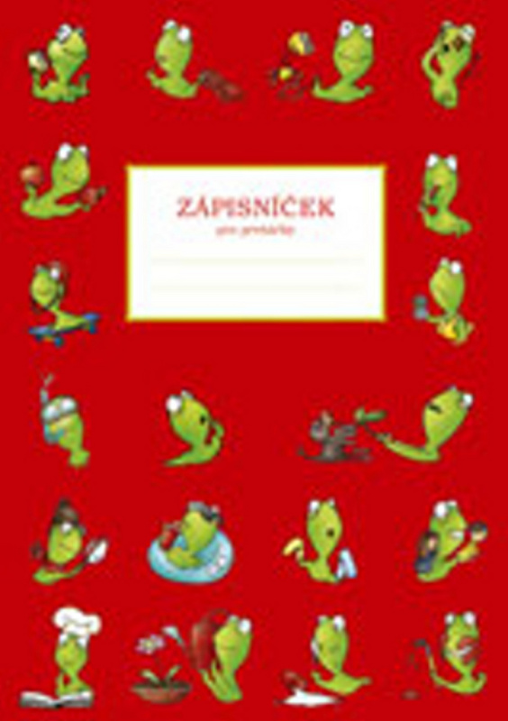Zápisníček pro prvňáčky Didaktis