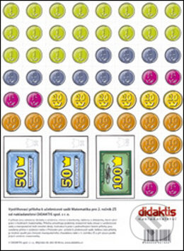 Vystřihovací příloha k učebnici Matematiky (2. roč. ZŠ) Didaktis