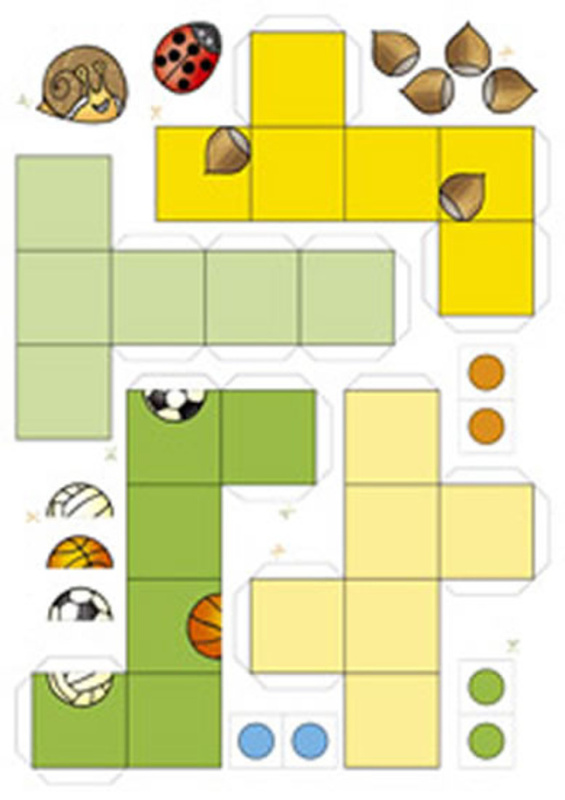Vystřihovací příloha k učebnicové sadě Matematiky (3. roč. ZŠ) Didaktis