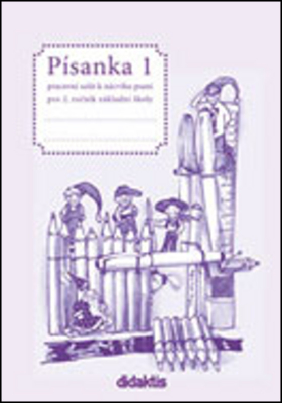 Písanka 1 (2. roč. ZŠ) Didaktis