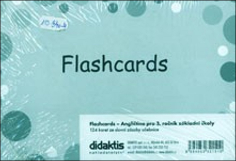 Flashcards (3. roč. ZŠ) Didaktis