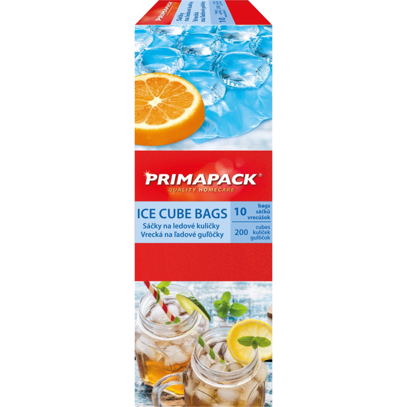 PrimaPack Sáčky na ledové kuličky, 200 ks