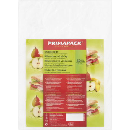 PRIMAPACK Mikrotenové sáčky 25x35cm/50ks
