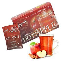 Horké jalbko - směs pro přípravu horkého nápoje - 10 x 23 g