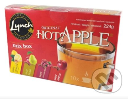 Hot Apple Mix Box (10 sáčkov)