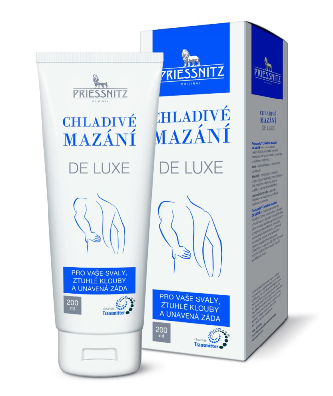 Priessnitz Chladivé mazání De Luxe, 200ml