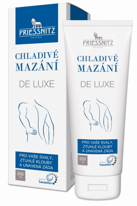 Priessnitz Chladivé mazání De Luxe, 200ml