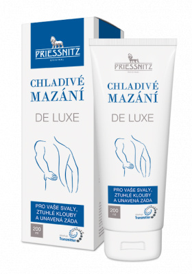 Priessnitz Chladivé mazání De Luxe, 200ml