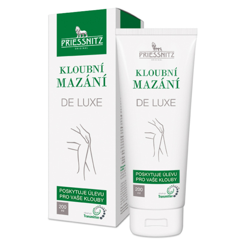 Priessnitz Kloubní mazání De Luxe, 200ml