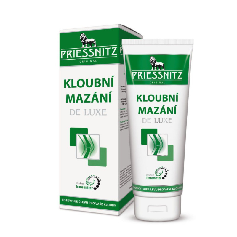 Priessnitz Kloubní mazání De Luxe, 200ml