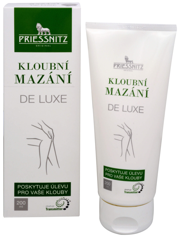 Priessnitz Kloubní mazání De Luxe, 200ml
