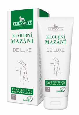 Priessnitz Kloubní mazání De Luxe, 200ml