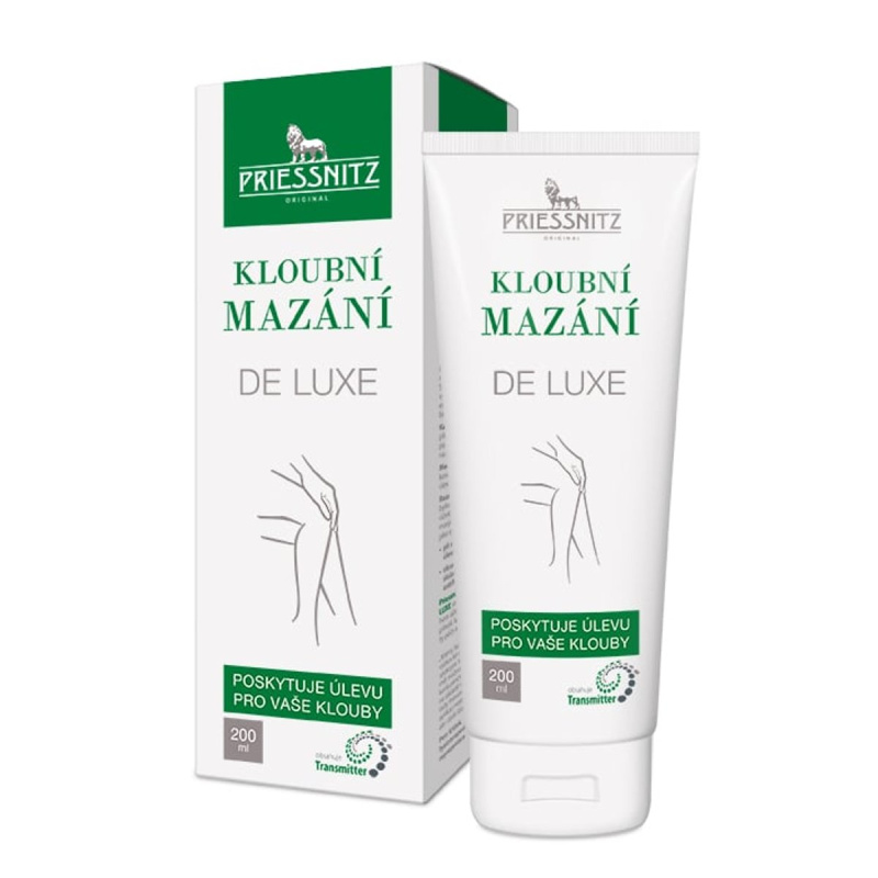 Priessnitz Kloubní mazání De Luxe, 200ml