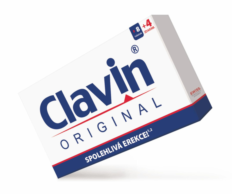 Clavin Original tob.8+4 ZDARMA