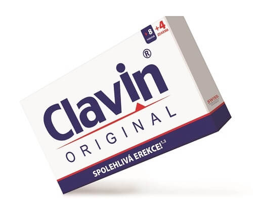 Clavin Original tob.8+4 ZDARMA