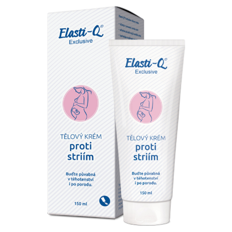 Elasti-Q Exclusive tělový krém proti striím, 150ml