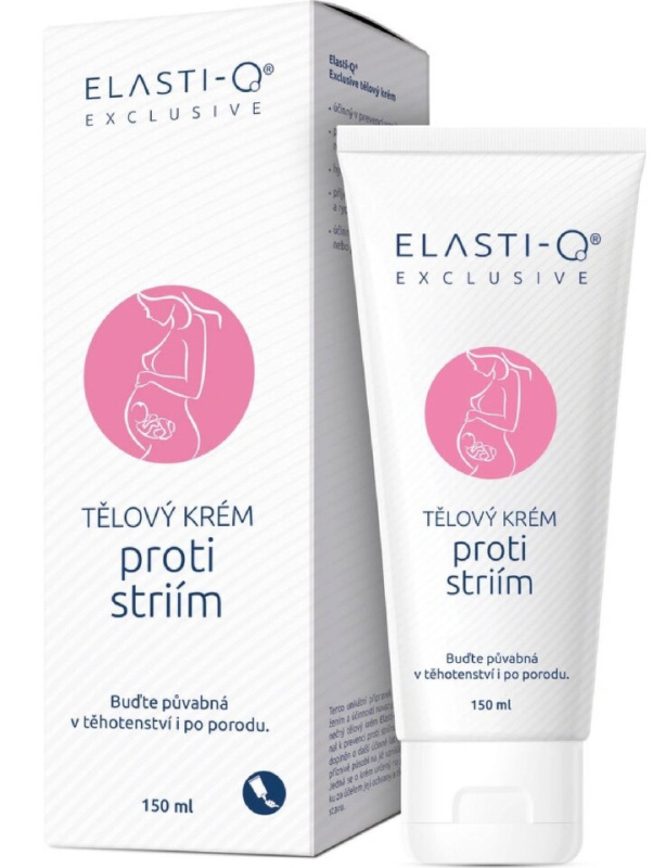 Elasti-Q Exclusive tělový krém proti striím, 150ml
