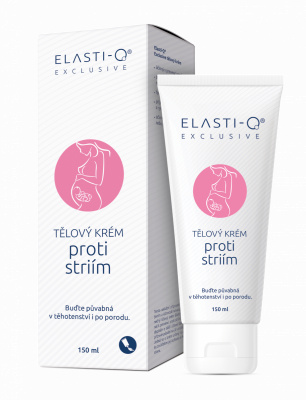 Elasti-Q Exclusive tělový krém proti striím, 150ml