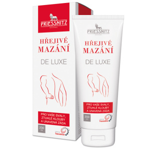 Priessnitz Hřejivé mazání DeLuxe, 200ml