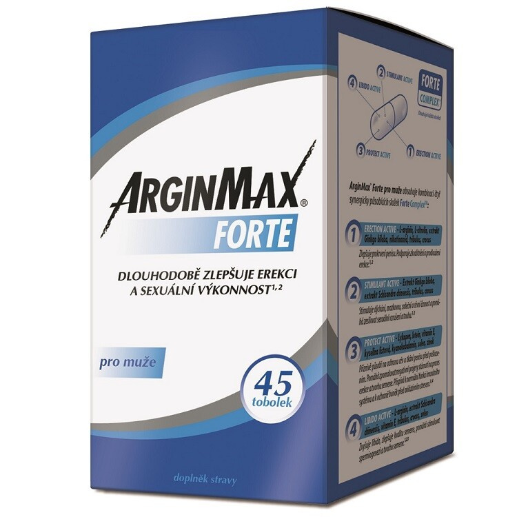 ArginMax Forte pro muže, 45 tobolek