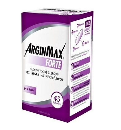 ArginMax Forte pro ženy, 45 tobolek