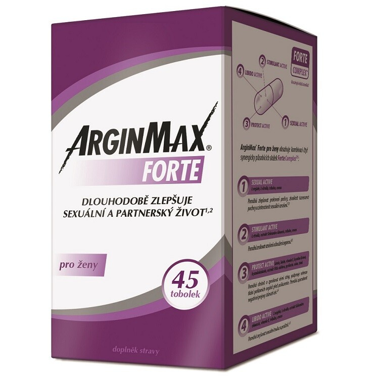 ArginMax Forte pro ženy, 45 tobolek