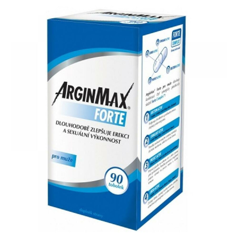 ArginMax Forte pro muže, 90 tobolek