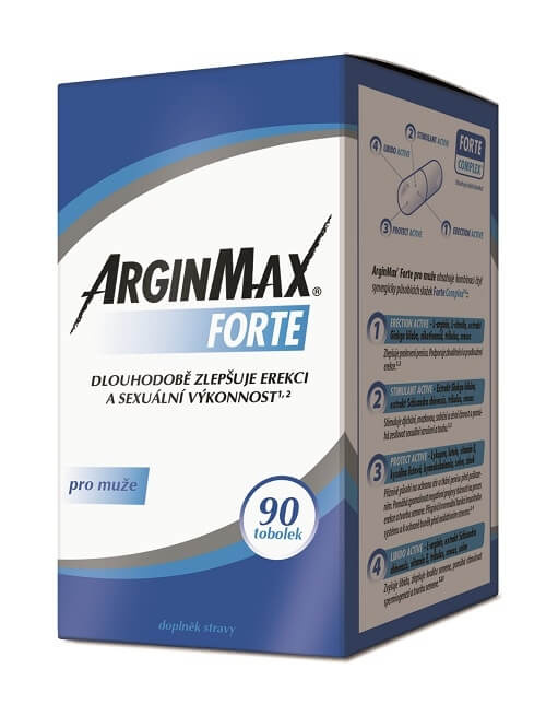 ArginMax Forte pro muže, 90 tobolek