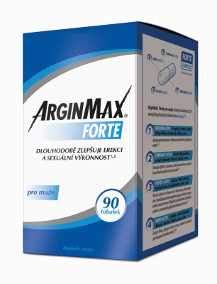 ArginMax Forte pro muže, 90 tobolek