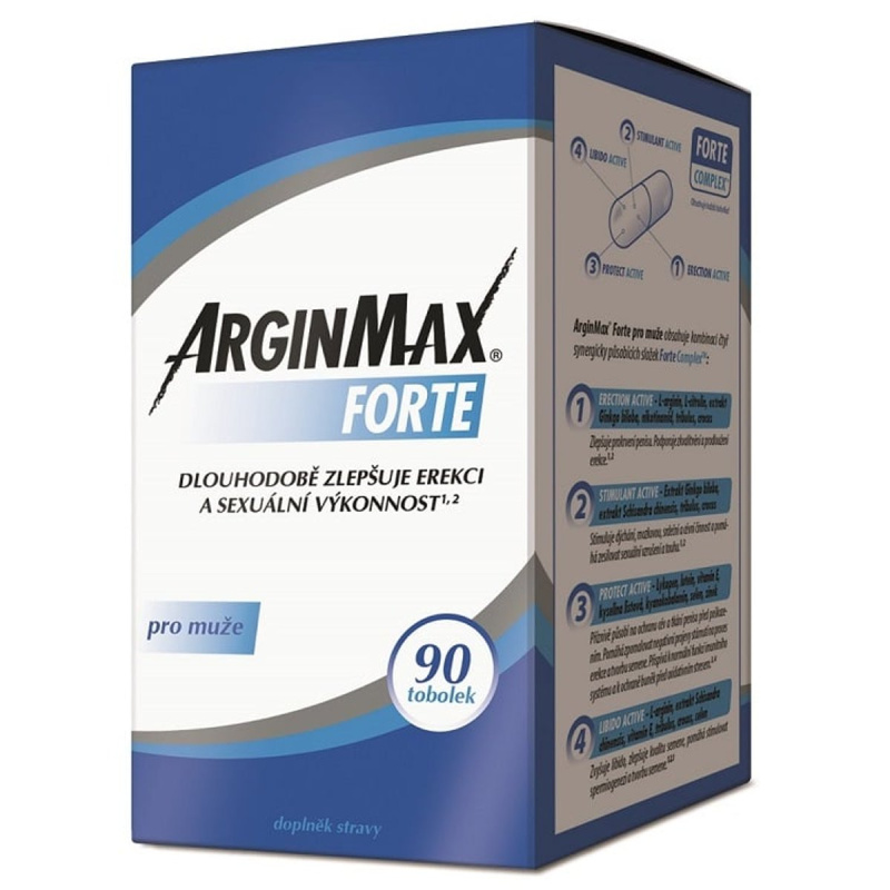 ArginMax Forte pro muže, 90 tobolek