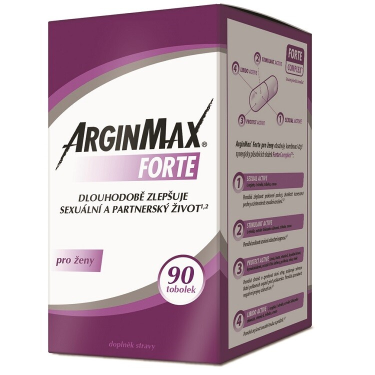 ArginMax Forte pro ženy, 90 tobolek