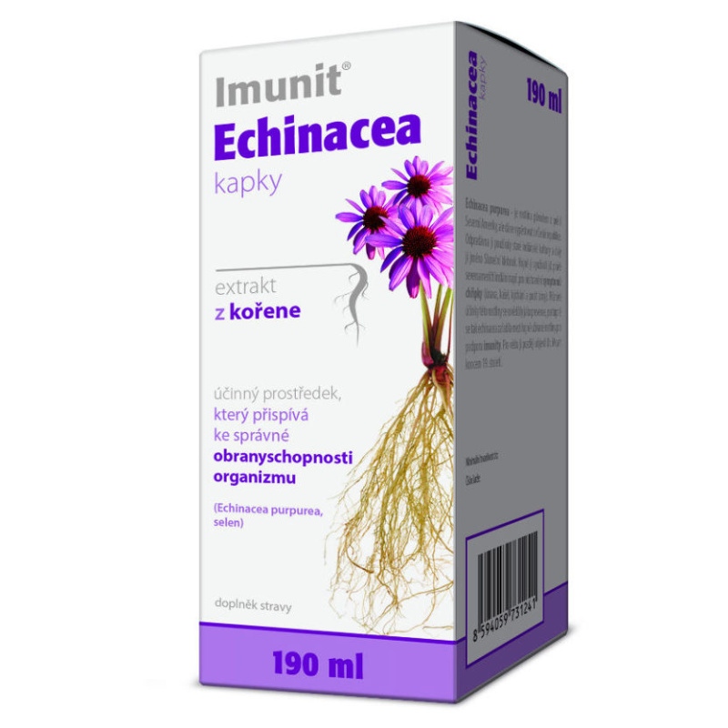 Echinaceové kapky Imunit 190ml