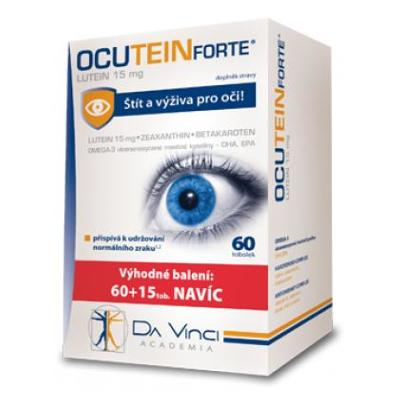 Da Vinci Academia Ocutein FORTE Lutein 15 mg, 60+15 tobolek