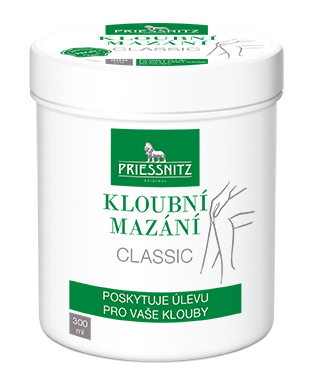 Priessnitz Kloubní mazání Classic, 300ml