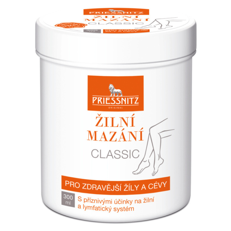 Priessnitz Žilní mazání Classic, 300ml