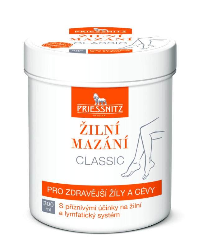 Priessnitz Žilní mazání Classic, 300ml