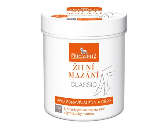 Priessnitz Žilní mazání Classic, 300ml