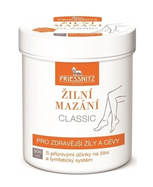 Priessnitz Žilní mazání Classic, 300ml