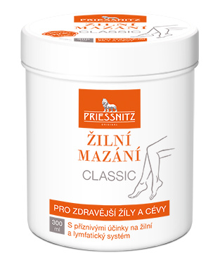 Priessnitz Žilní mazání Classic, 300ml