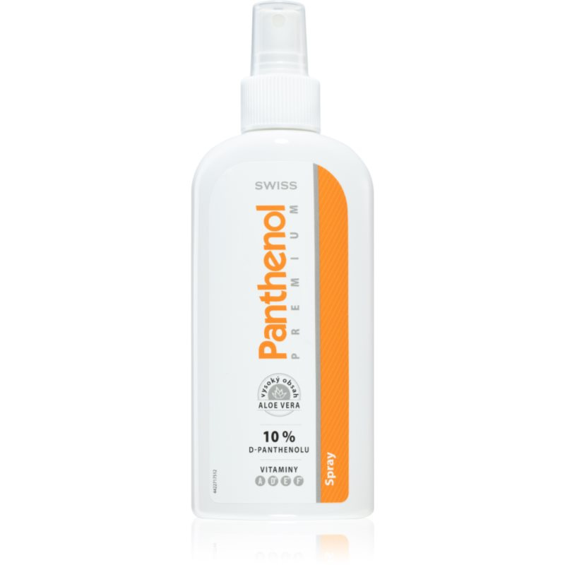 Panthenol SWISS Panthenol 10% Swiss PREMIUM sprej, 150+25ml zdarma