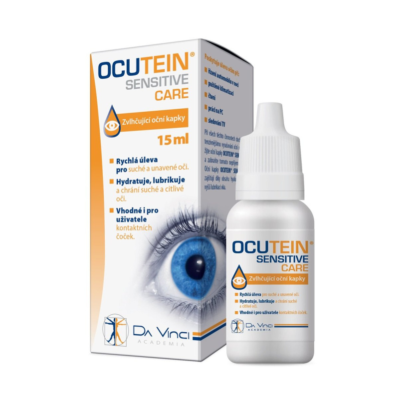 OCUTEIN SENSITIVE CARE oční kapky 15ml
