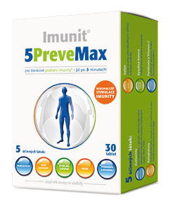 Imunit Prevemax - jahoda, 30 tablet