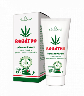 Cannaderm Robátko ochranný krém, 50 ml