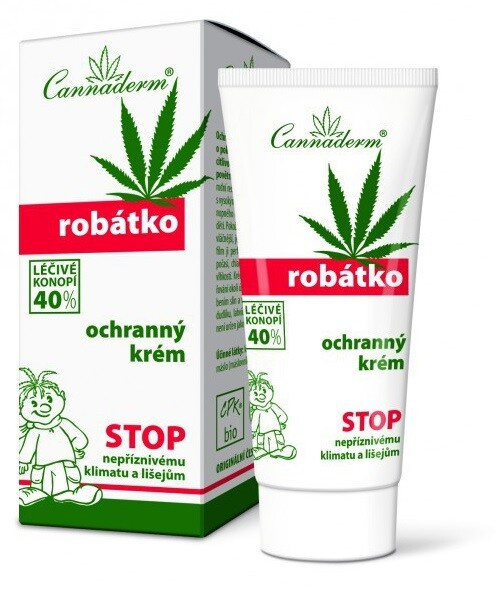 Cannaderm Robátko ochranný krém, 50 ml