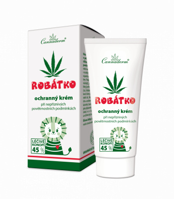 Cannaderm Robátko ochranný krém, 50 ml