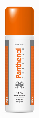 Panthenol SWISS Panthenol 10% Swiss PREMIUM pěna, 125+25ml zdarma
