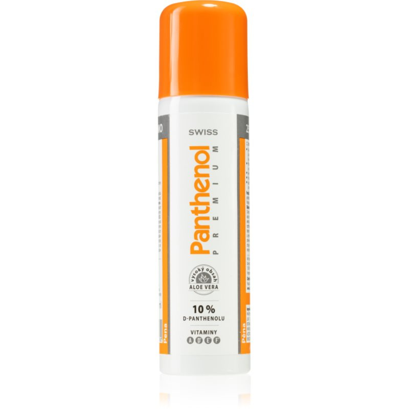 Panthenol SWISS Panthenol 10% Swiss PREMIUM pěna, 125+25ml zdarma