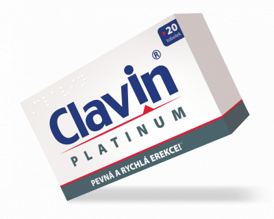 Clavin PLATINUM tob.20