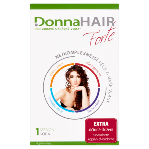 Donna Hair FORTE 1měsíční kúra 30 tobolek