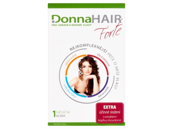 Donna Hair FORTE 1měsíční kúra 30 tobolek